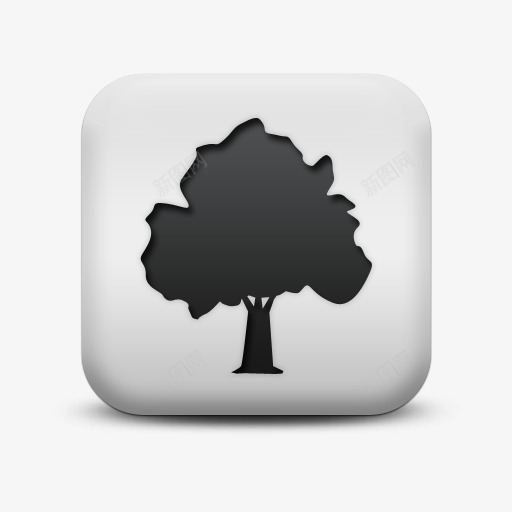 不光滑的白色的广场图标自然奇迹png_新图网 https://ixintu.com icon matte natural square white wonders 不光滑的 不光滑的白色的广场图标自然奇迹树Naturalwondersicons免费下载 图标 广场 白色的 自然