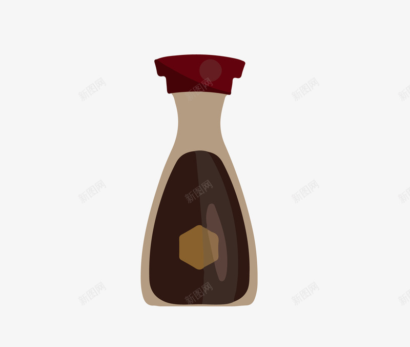 酱油瓶矢量图图标ai_新图网 https://ixintu.com ai格式 icon 图标 手绘酱油瓶 打酱油 瓶 矢量图 调料瓶 酱油 酱油瓶 食品瓶