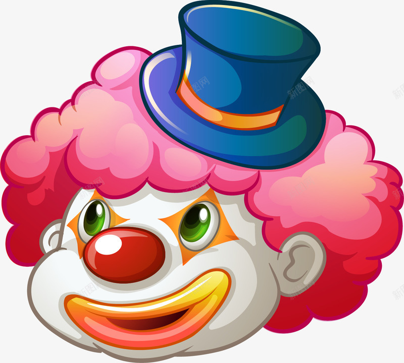 彩色小丑头上的帽子png免抠素材_新图网 https://ixintu.com PNG图形 PNG装饰 joker 小丑 帽子 彩色 手绘 装饰