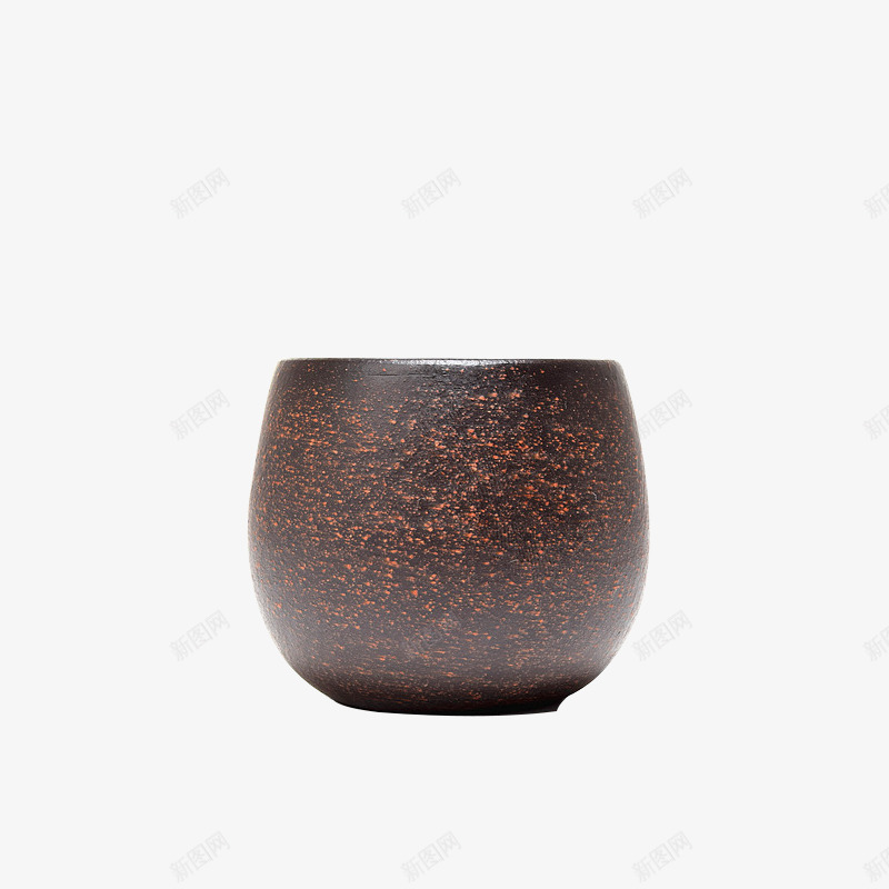 古风茶杯png免抠素材_新图网 https://ixintu.com 中国风 古风 复古 棕色 紫砂 茶 茶杯 茶艺 茶道