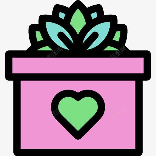结婚礼物图标png_新图网 https://ixintu.com 惊奇的是 结婚礼物
