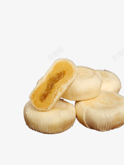 一堆榴莲饼png免抠素材_新图网 https://ixintu.com 榴莲饼 榴莲馅 点心 热卖