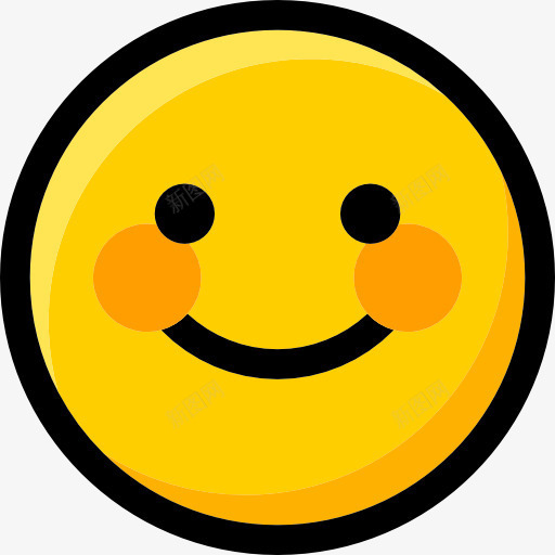 可爱的图标png_新图网 https://ixintu.com 可爱的表情符号 感情 接口 表情 表意文字 面孔