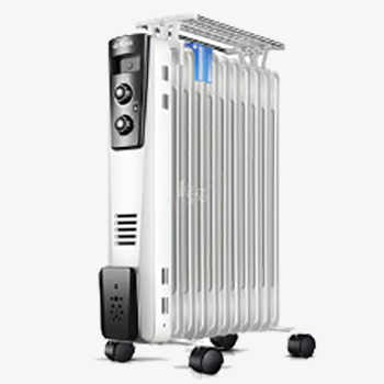 家用电暖器png免抠素材_新图网 https://ixintu.com 取暖器 方便 电器 银色