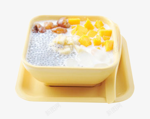 白雪黑珍珠png免抠素材_新图网 https://ixintu.com 产品实物 水果 点缀 白雪 芒果 装饰 饮料 黑珍珠