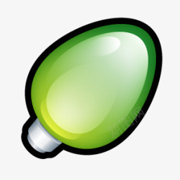 圣诞亮绿色图标png_新图网 https://ixintu.com bulb christmas green lamp light xmas 光 圣诞节 灯 灯泡 绿色