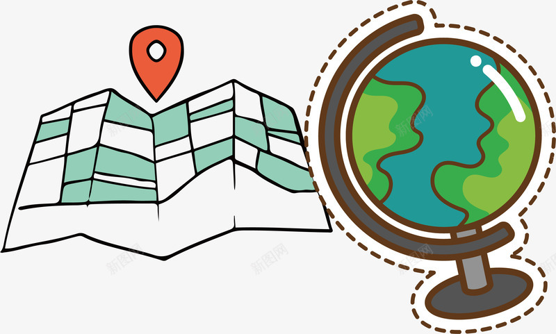 地图地球仪旅游常备物品小图标I矢量图ai_新图网 https://ixintu.com 卡通 地图 地图地球仪旅游常备物品小图标ICON矢量素材免费下载 地球仪 小图标 手绘 旅游 旅游常备物品 旅行 涂鸦 物品 矢量图设计 设计 矢量图