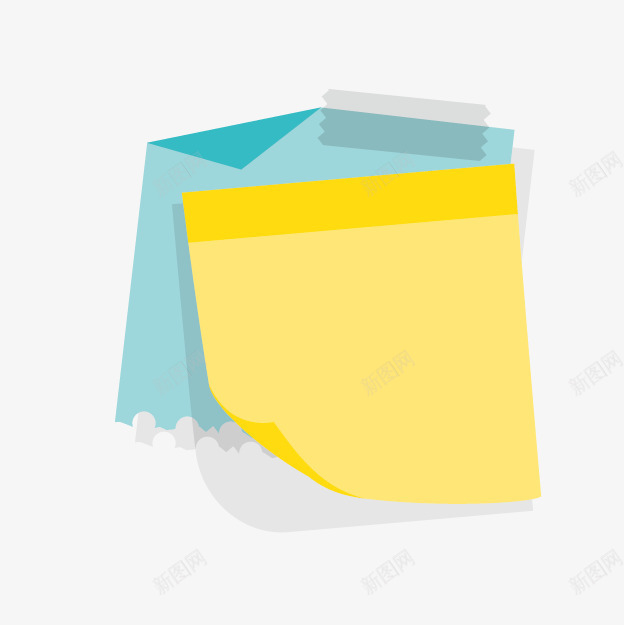 便签图案便签便利贴纸png免抠素材_新图网 https://ixintu.com 书签素材 便利贴 标签 纸张 边框图片 边框素材 金色标签