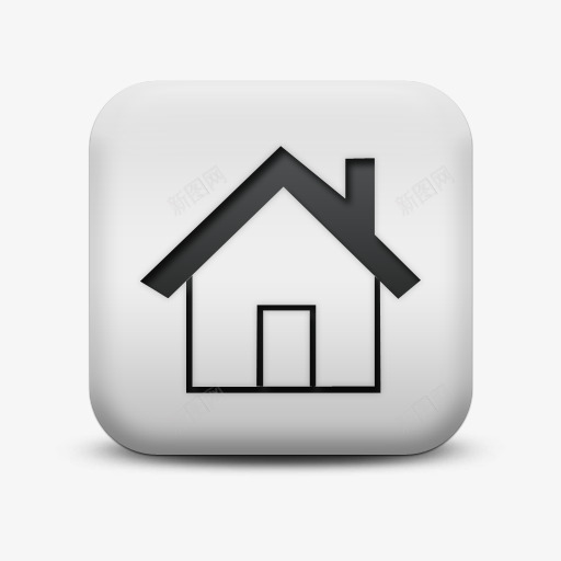 不光滑的白色的广场图标业务首页png_新图网 https://ixintu.com business home icon matte square white 不光滑的 业务 图标 广场 白色的 首页