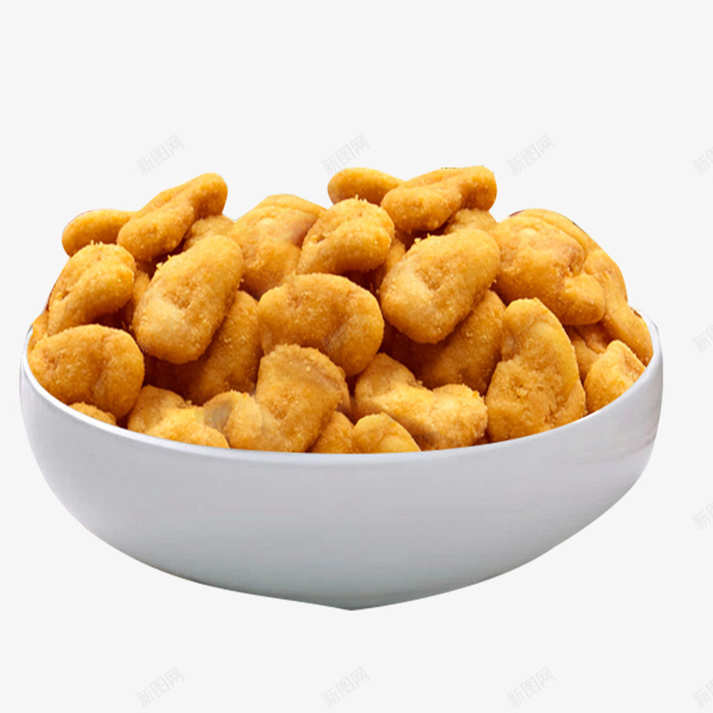 怪味蚕豆png免抠素材_新图网 https://ixintu.com 小零食 碗 蚕豆