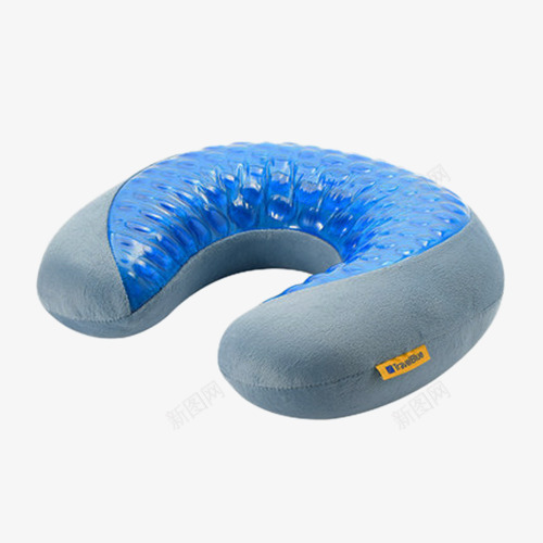 按摩u型枕png免抠素材_新图网 https://ixintu.com u型枕 家居用品 护颈枕 按摩u型枕