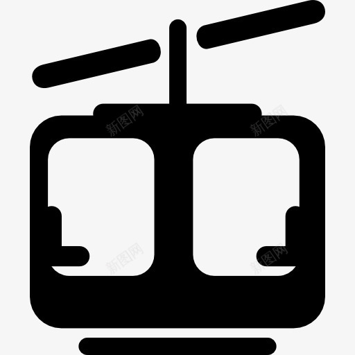 高空作业升降图标png_新图网 https://ixintu.com 架空索道 滑雪缆车 调节高度 运输 高空作业