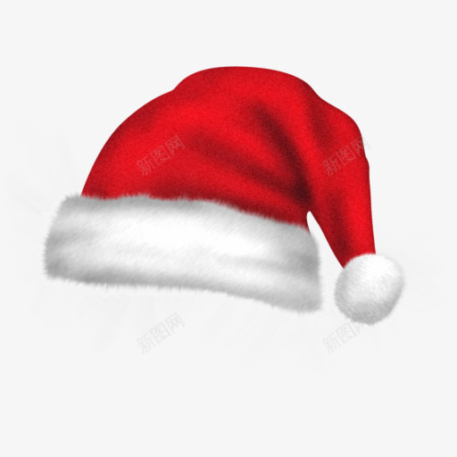圣诞老人的帽子图标png_新图网 https://ixintu.com christmas hat santa xma xmas 圣诞老人 圣诞节 帽子