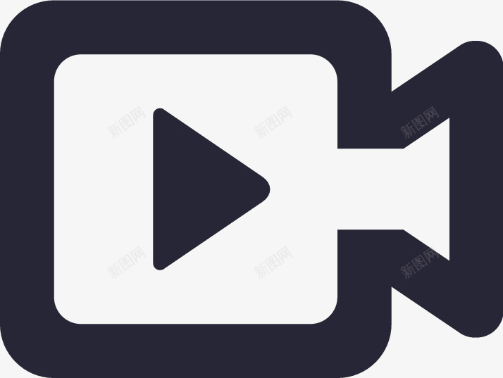 icon我的视频矢量图图标eps_新图网 https://ixintu.com icon我的视频 矢量图