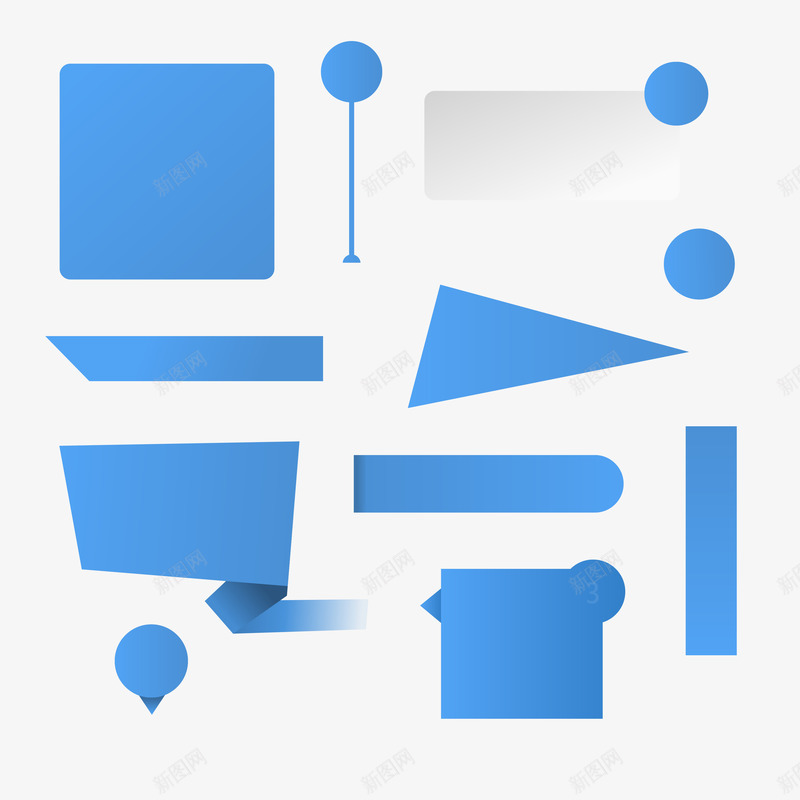办公商业PPT背景png免抠素材_新图网 https://ixintu.com PPT元素 办公 商业 文字框 横幅背景
