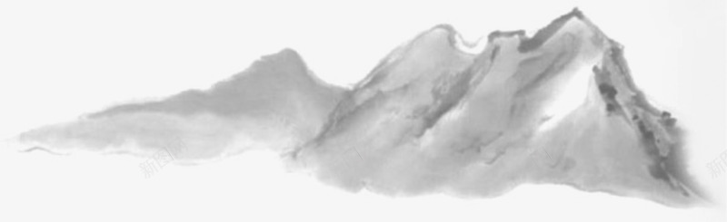 中国风山水画画册png免抠素材_新图网 https://ixintu.com 国风 山水画 画册