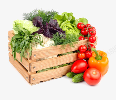 满框食物png免抠素材_新图网 https://ixintu.com 蔬菜 辣椒 黄瓜