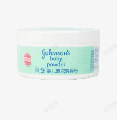 强生婴儿爽身粉png免抠素材_新图网 https://ixintu.com 产品实物 婴儿 白色