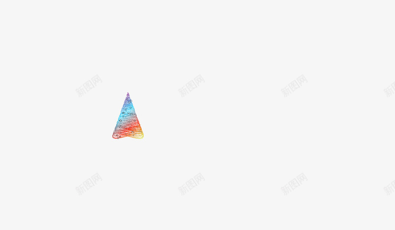 彩色圣诞树黄色闪耀挂饰矢量图ai免抠素材_新图网 https://ixintu.com 圣诞树 圣诞节 彩色 挂饰 矢量图