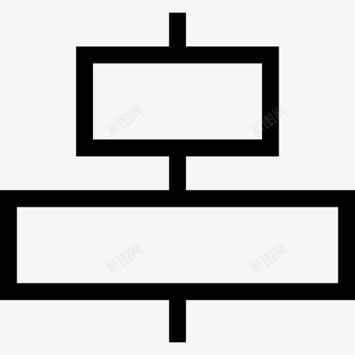 两空矩形信号极图标png_新图网 https://ixintu.com 两 信号 抽象的图标集 矩形 空杆 空白