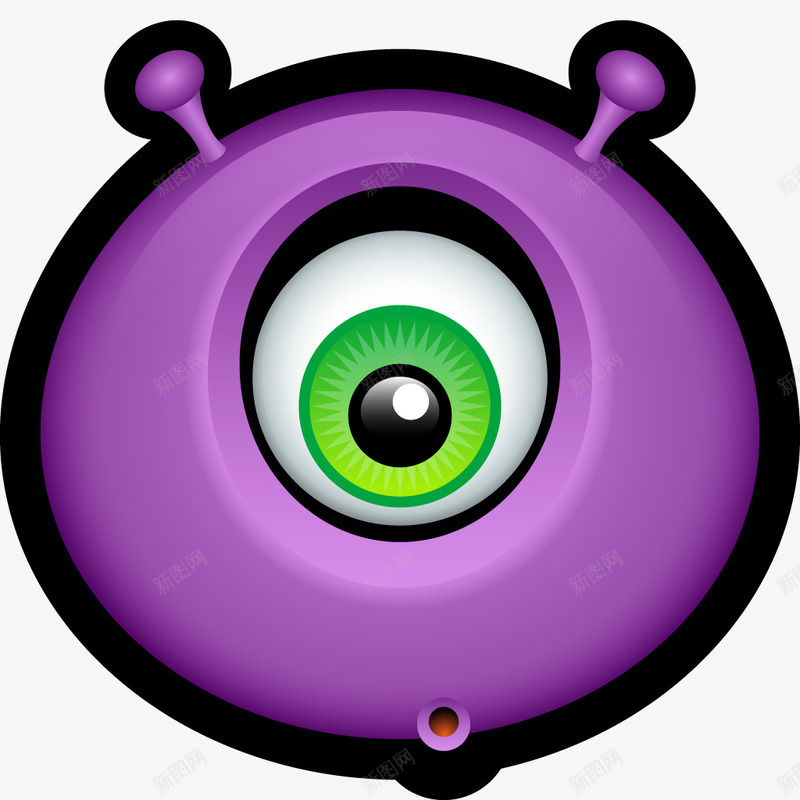 外星人阿凡达独眼巨人表情符号怪图标png_新图网 https://ixintu.com Alien avatar cyclops emoticon monster 单眼怪兽 外星人 怪物 独眼巨人 表情符号 阿凡达