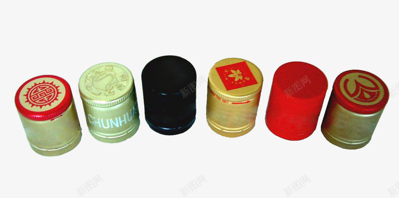 各种白酒酒盖png免抠素材_新图网 https://ixintu.com 啤酒 啤酒酒盖 塑料 密封 瓶盖 白酒 酒盖