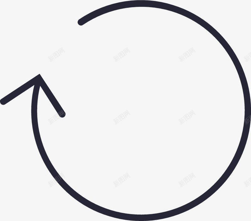 重新播放icon矢量图图标eps_新图网 https://ixintu.com 重新播放ico 矢量图