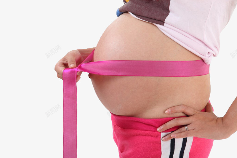 孕妇肚子怀孕母婴孕妈妈png免抠素材_新图网 https://ixintu.com 丝带 孕妇 孕妈妈 怀孕 母婴 肚子
