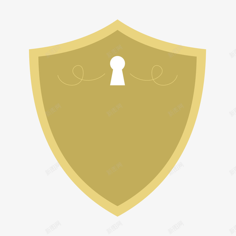 扁平化盾牌图标png_新图网 https://ixintu.com PNG图 PNG图下载 创意卡通 卡通插图 小图标 扁平化 插图 盾牌