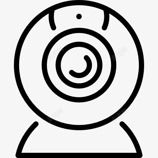 摄像头图标png_新图网 https://ixintu.com 聊天 视频摄像机 视频通话 计算 计算机技术