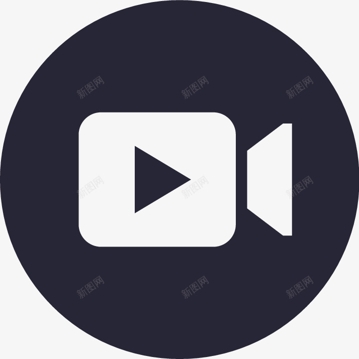 icon视频小图标png_新图网 https://ixintu.com icon视频小
