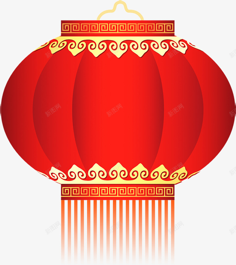手绘红色元旦促销灯笼png免抠素材_新图网 https://ixintu.com 促销 元旦 灯笼 红色