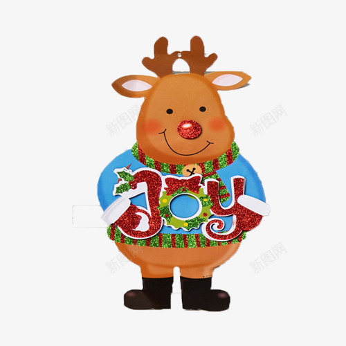 圣诞节玻璃橱窗贴纸png免抠素材_新图网 https://ixintu.com 产品实物 卡纸 吊饰 圣诞节 挂件 玻璃橱窗 装饰品 贴纸