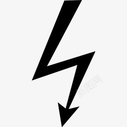 高压电icon图标png_新图网 https://ixintu.com 高压电
