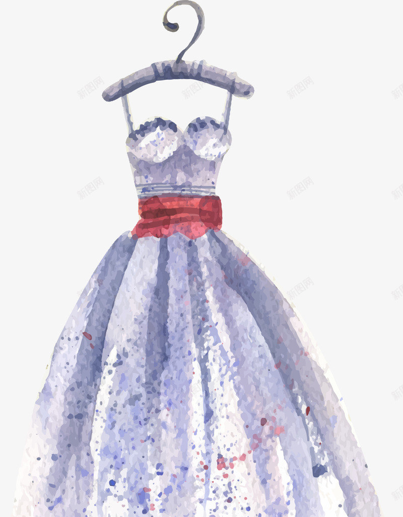 悬挂着的白色婚纱png免抠素材_新图网 https://ixintu.com 婚礼 婚纱长裙 悬挂着的婚纱 新婚礼服 白色婚纱 结婚