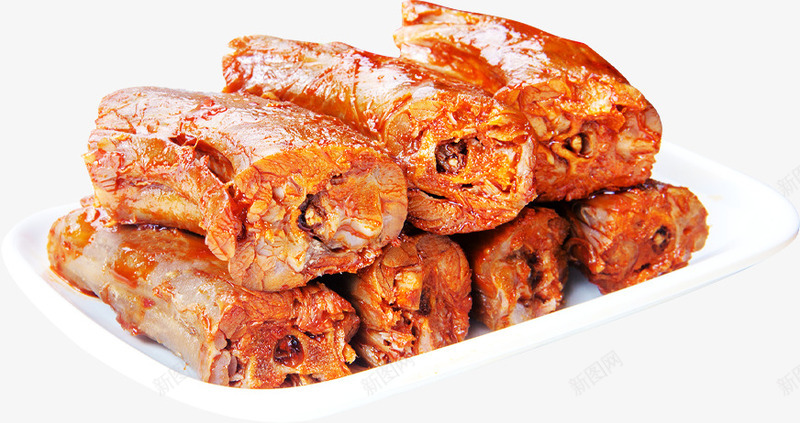 可口的鸭脖png免抠素材_新图网 https://ixintu.com png 素材 零食 鸡肉 鸭脖