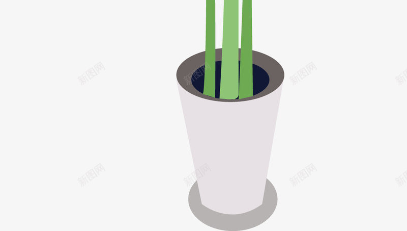 装饰植物盆栽矢量图ai免抠素材_新图网 https://ixintu.com 植物 盆栽 矢量盆栽 绿植 装饰图案 矢量图