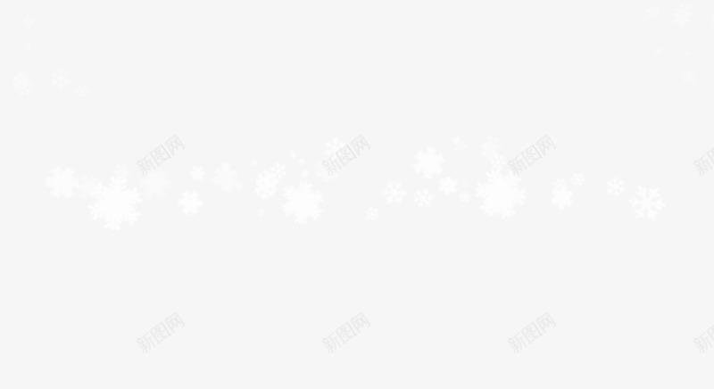 白色圣诞雪花边框png免抠素材_新图网 https://ixintu.com 下雪 卡通 图案 圣诞节 圣诞节框子 圣诞雪花 白色 装饰 边框