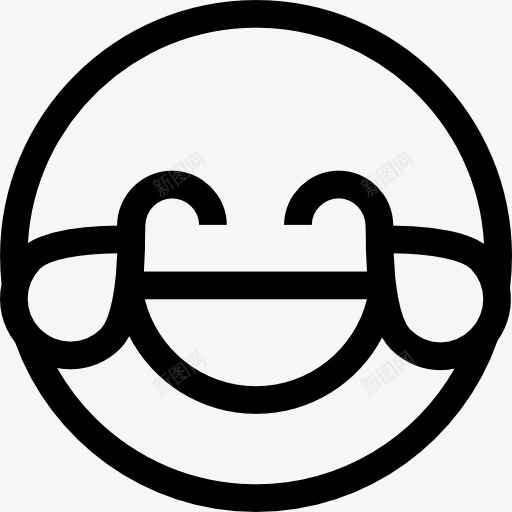 搞笑的图标png_新图网 https://ixintu.com 人界面 感情 爆笑 表情 表意 面孔