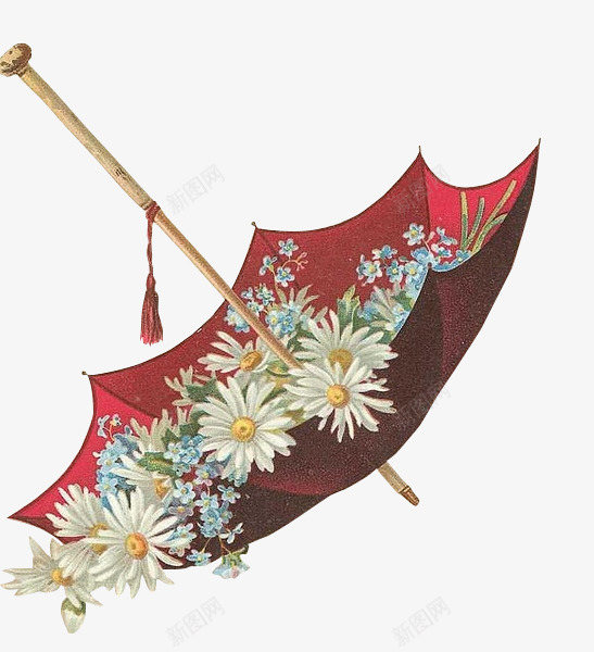 伞花png免抠素材_新图网 https://ixintu.com 中国风 伞花 古风伞花 手绘伞花 油纸伞 红伞 红伞雨具 红山花 红色雨伞 花伞 菊花 雨具