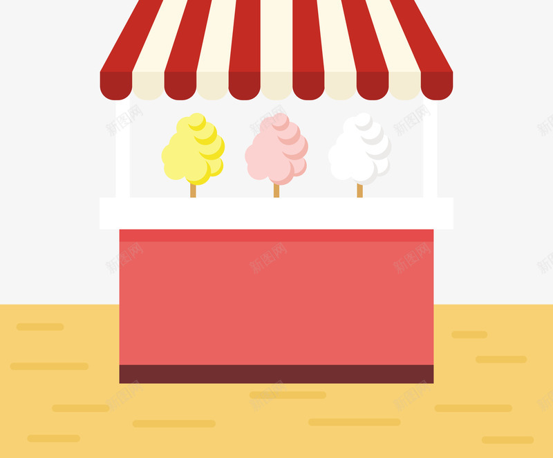 一个粉色冰淇淋小店矢量图eps免抠素材_新图网 https://ixintu.com 一个小店 冰淇淋 冰淇淋小店 小店 小店PNG 粉色小店 矢量图
