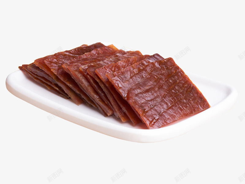 猪肉干片png免抠素材_新图网 https://ixintu.com 产品实物 休闲零食 猪肉 猪肉干片 猪肉脯 肉干肉脯 靖江特产