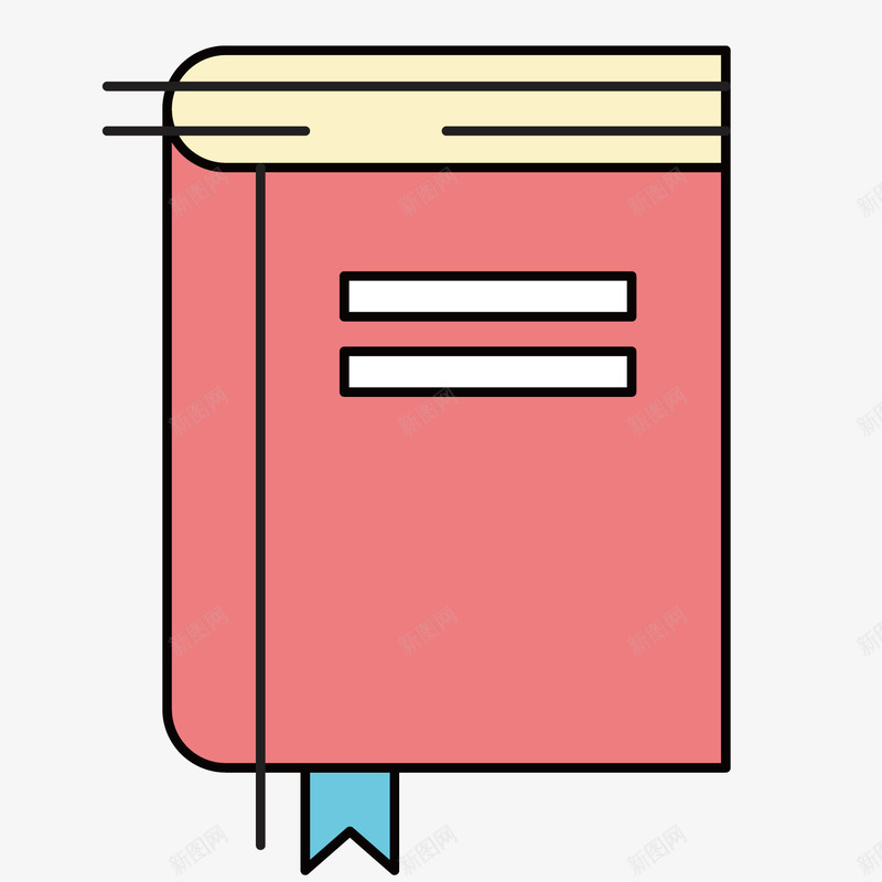 本子标图标png_新图网 https://ixintu.com ICONS 图标 图标ICONS 图标设计 手机 本子 矢量素材 科技网络 线性图标 网络图标 齿轮