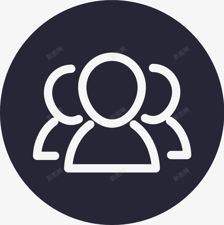 icon用户管理图标png_新图网 https://ixintu.com icon用户管理 管理logo