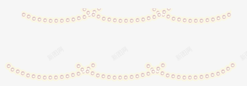 手绘珍珠项链矢量图ai免抠素材_新图网 https://ixintu.com 手绘 挂饰 标签 珍珠项链 白色珠子 装饰 矢量图