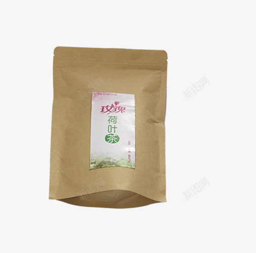 玫瑰荷叶茶png免抠素材_新图网 https://ixintu.com 产品实物 包装袋 玫瑰荷叶茶 纸包装 荷叶茶