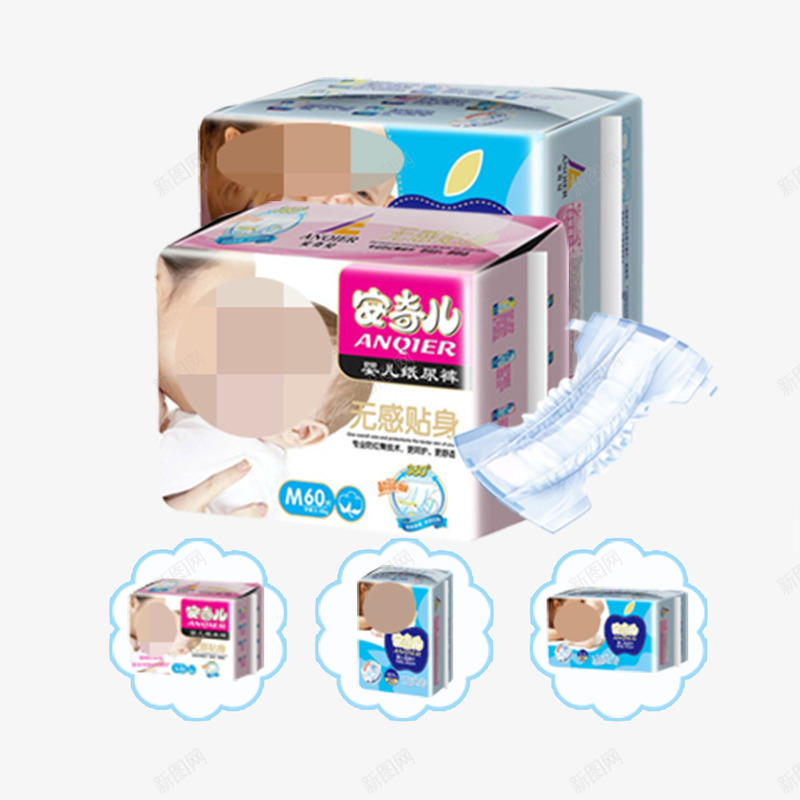 箱装尿不湿png免抠素材_新图网 https://ixintu.com 儿童 尿不湿 母婴 母婴用品