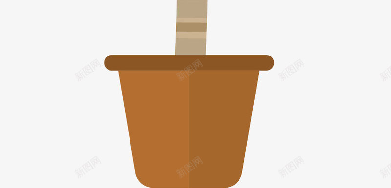 盆栽植物矢量图ai免抠素材_新图网 https://ixintu.com PNG图 PNG图下载 创意卡通 卡通插图 室内绿植 插图 植物 盆栽 矢量图