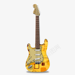 Stratocaster电吉他吉他Guitarsicons图标png_新图网 https://ixintu.com Stratocaster Stratocaster电吉他 guitar retropeach 吉他