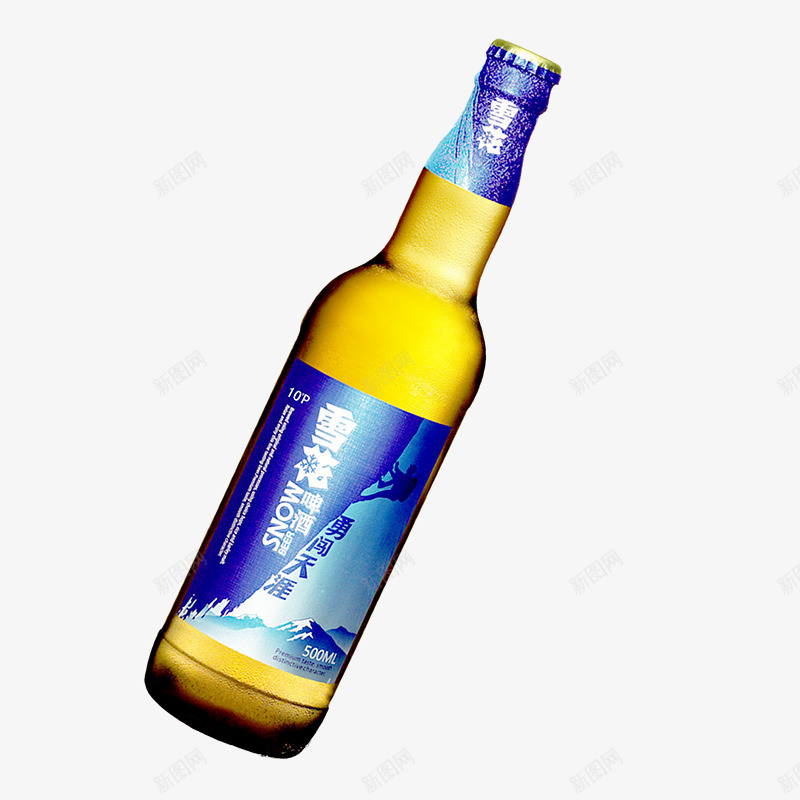 雪花啤酒png免抠素材_新图网 https://ixintu.com 啤酒 酒 雪花 雪花啤酒 雪花纯生